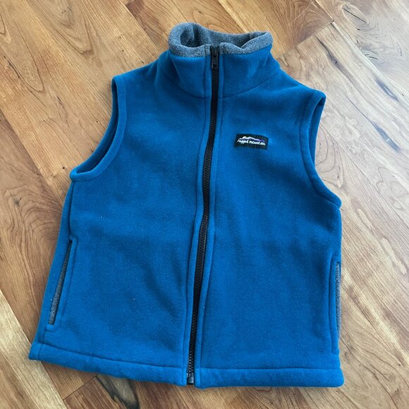 Kids Ragged Mountain fleece vest - Picture 1 of 4